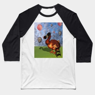 Flight of the Dodo Baseball T-Shirt